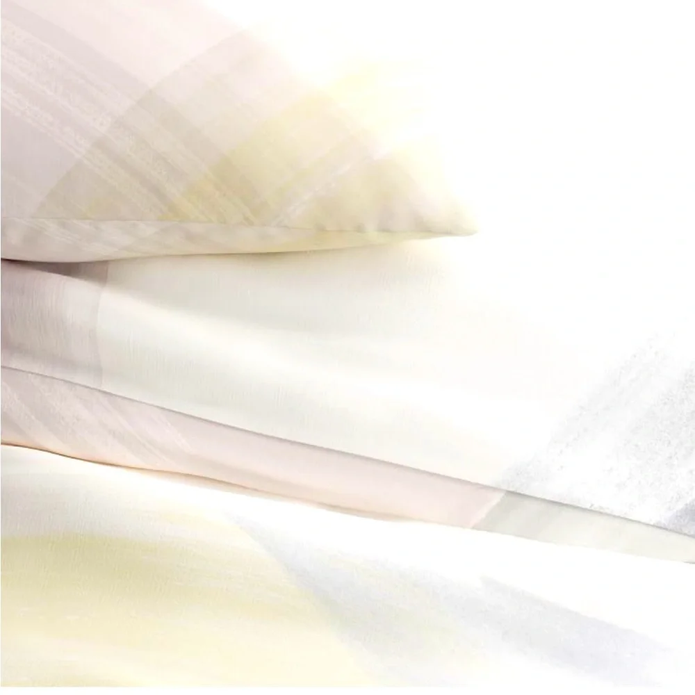 NWT - West Elm - Silky TENCEL™ Sweeping Brushstrokes King Sham